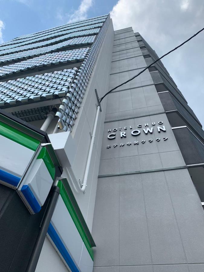 Hotel Chuo Crown Οσάκα Εξωτερικό φωτογραφία