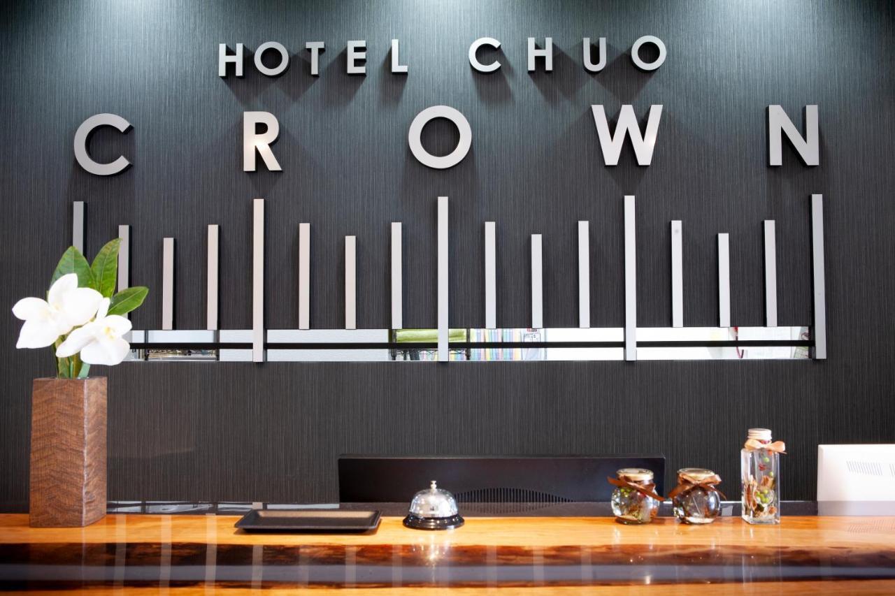 Hotel Chuo Crown Οσάκα Εξωτερικό φωτογραφία